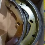 لنت ترمز جلو نیسان کفشکی برند اکسل 7 میل